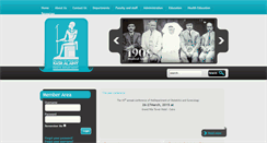 Desktop Screenshot of obgynkasralainy.com