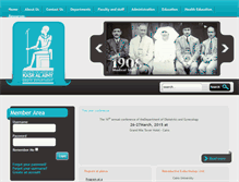 Tablet Screenshot of obgynkasralainy.com